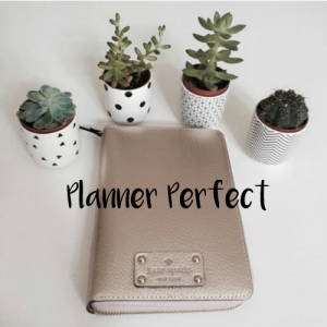 planner perfect header pic