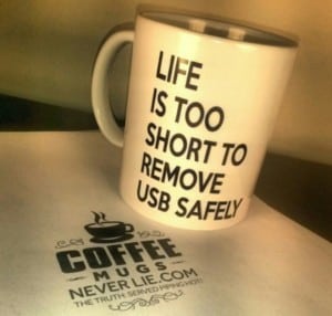 usb mug