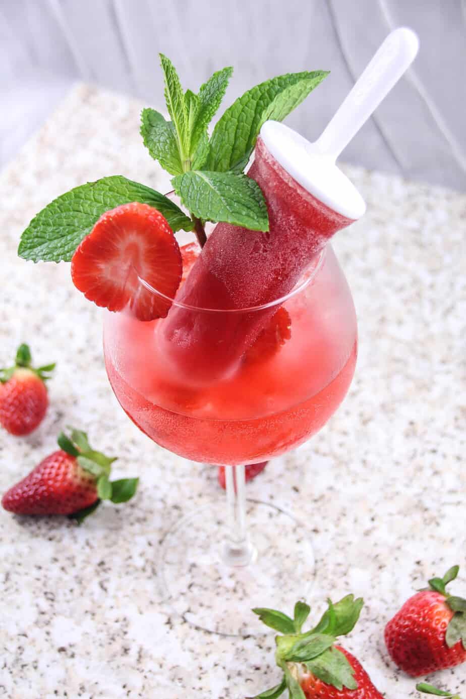 Strawberry Champagne Popsicles-12