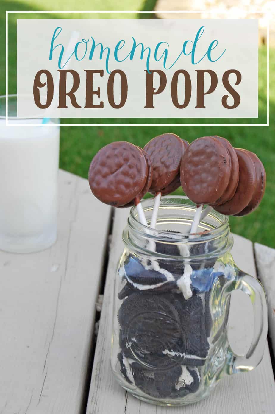 3 Oreo Pops with Text
