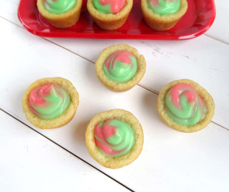 Sugar Cookie Pudding Cups