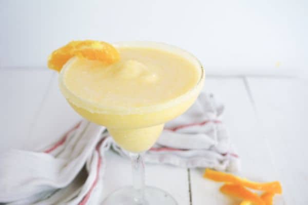 Orange Creamsicle Margarita