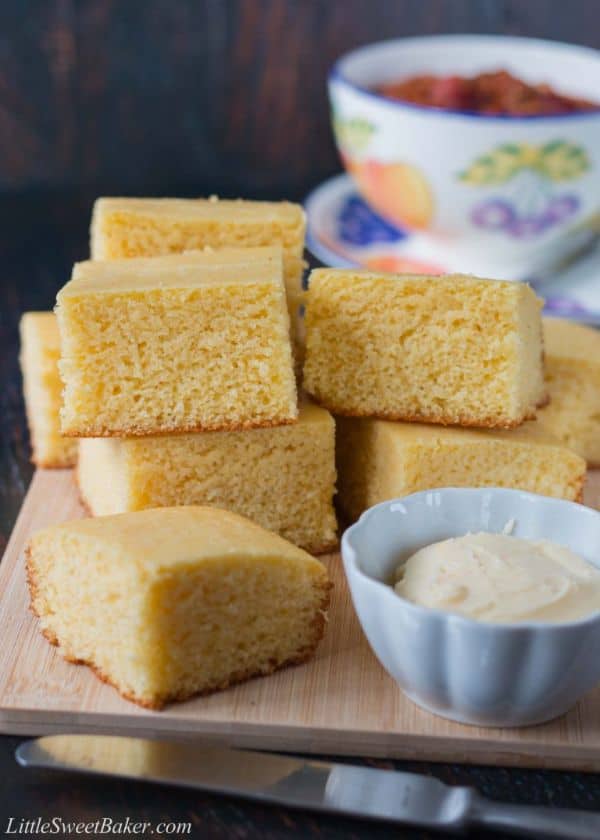 sweet buttermilk cornbread