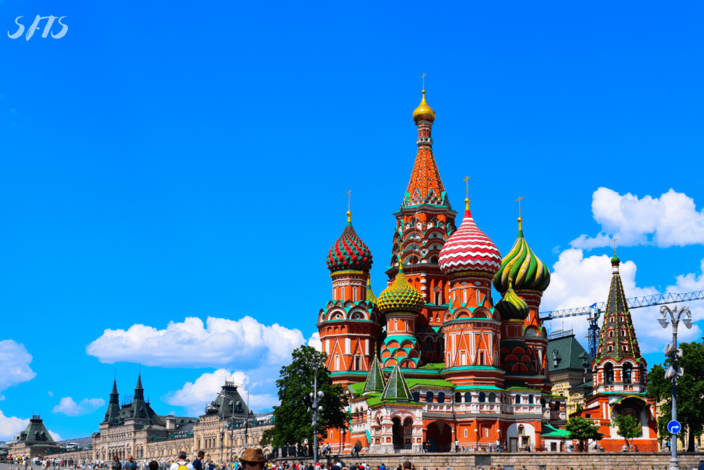An image of St. Basil's Cathedral.