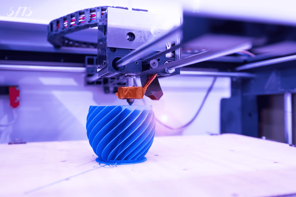 An image of a 3D printer.