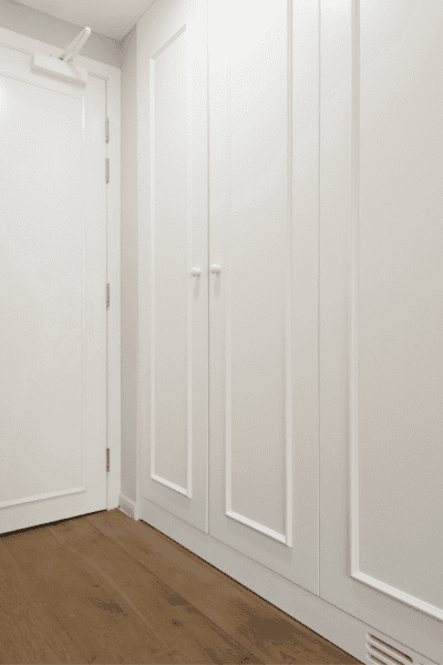 An image of hidden doors.