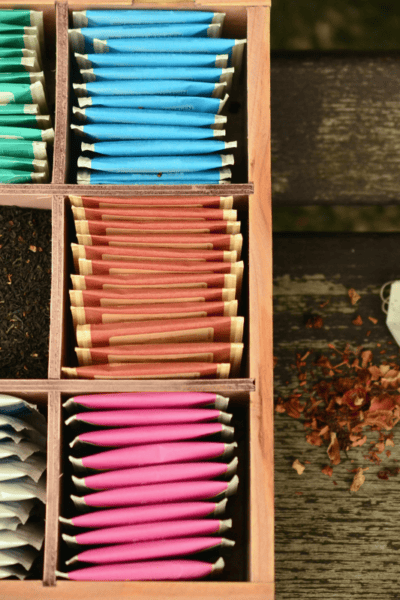 An image of a tea subscription box.
