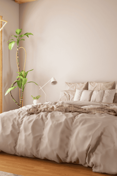 An image of a tranquil bedroom.
