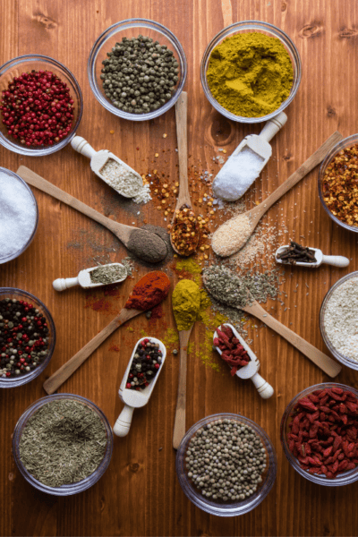 An image of different spices.